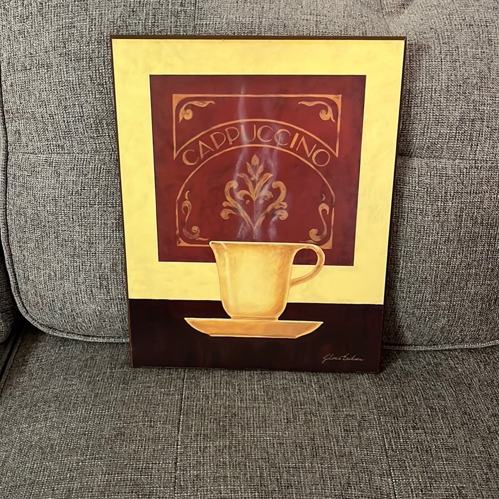 Coffee art work